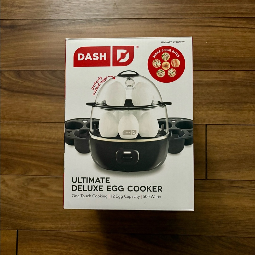 Dash Ultimate Deluxe Egg Cooker